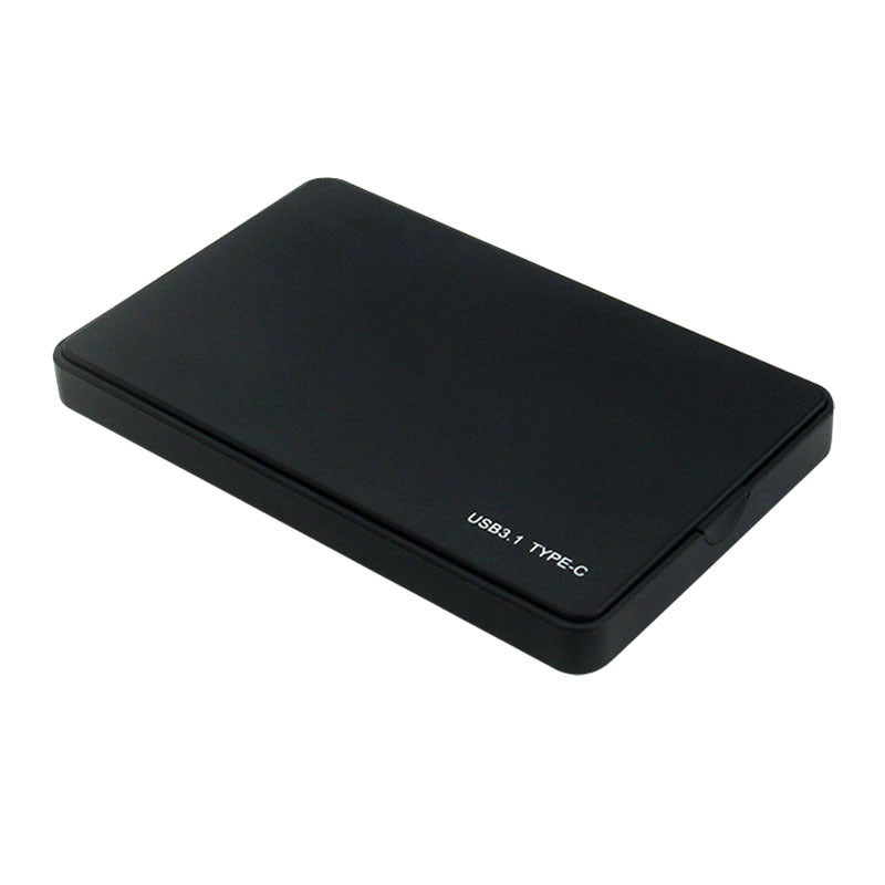 Type-C 2.5" SSD / HDD External Hard Drive Enclosure – SATA to USB 3.1 Case