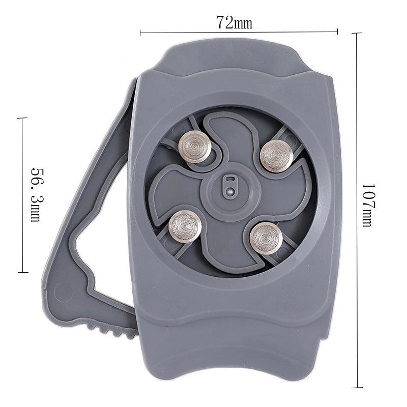 New upgrade Can Opener Bar Tool, Safety Easy Manual ABS Can