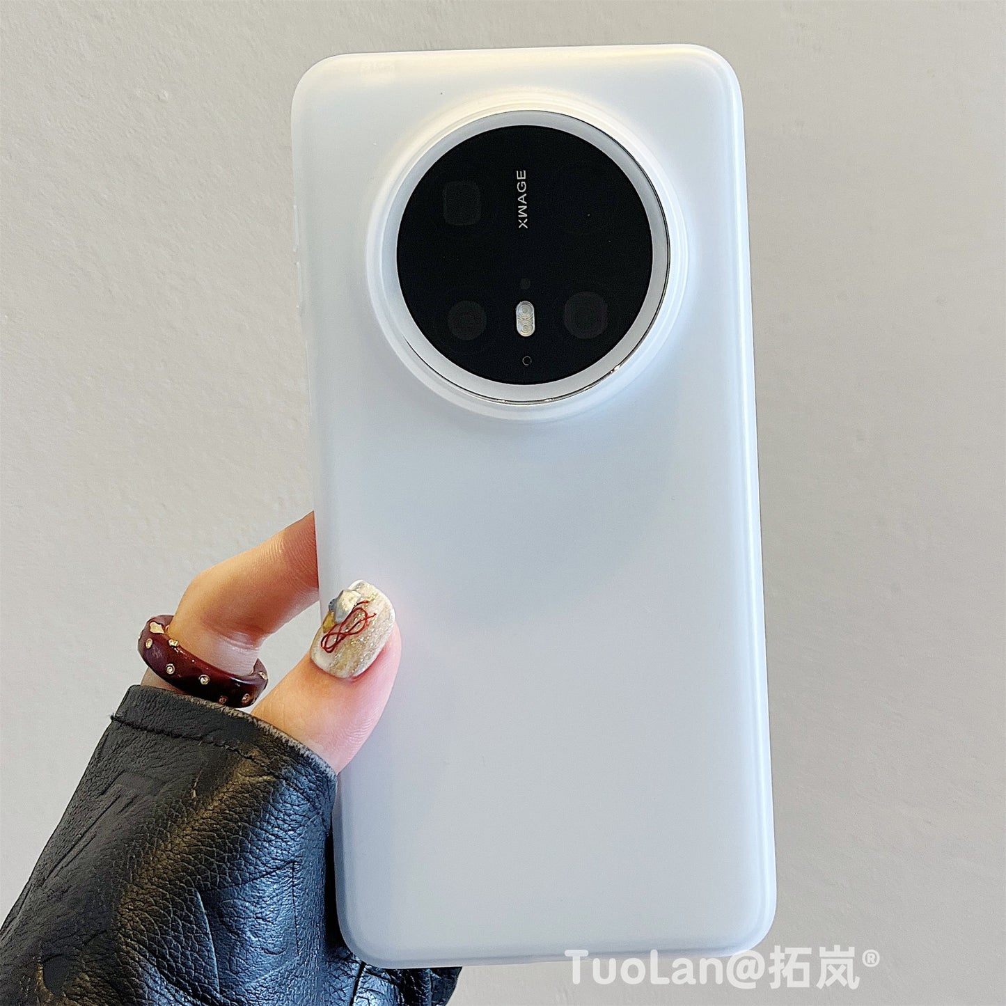 New minimalist PP case for Huawei Mate 70 Pro+ and Mate 60 Pro ultra-thin protective case.