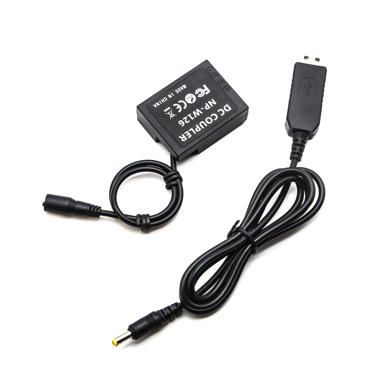 For Fuji XT30XT3/2 xt20 XH1 X100F XA3/5/7 W126S USB Interface Dummy Battery