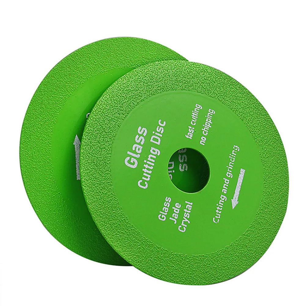 Glass Cutting Disc 1mm Diamond Cutting Blade for Marble Ceramic Tile Porcelain Saw Cut Off Wheel - Green