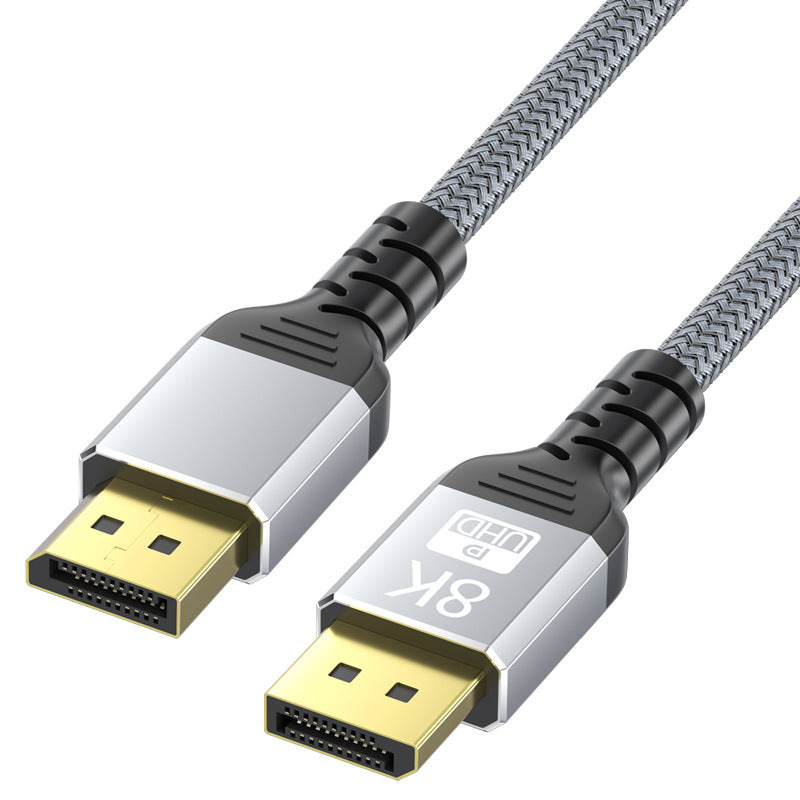 Uniqkart 5m Super Long 8K DP Cable Adapter High Speed Transfer Rate DisplayPort Cord