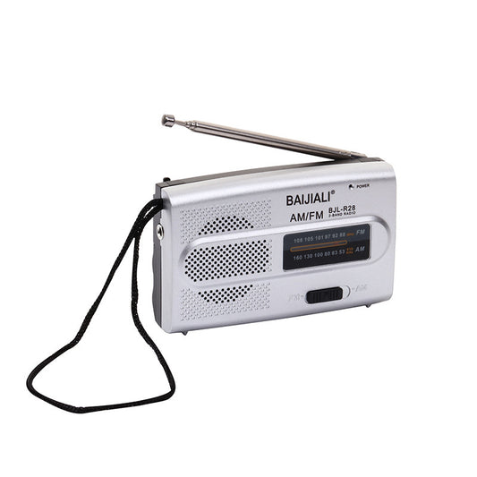 BJL-R28 AM FM Radio Portable Pocket Radio Digital Music