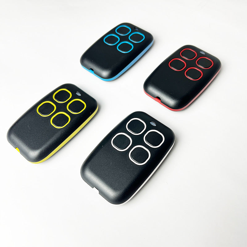 Multi-Frequency 250-913MHZ Copy Wireless Remote Control Rolling Shutter Door Garage Door Full Frequency Copy Remote Control(Blue)