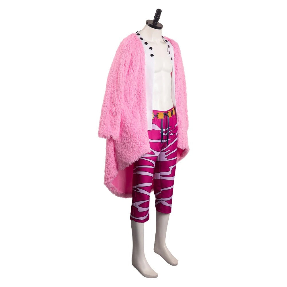 Doflamingo cosplay costume One Piece One Piece Mingge role play cosplay full set