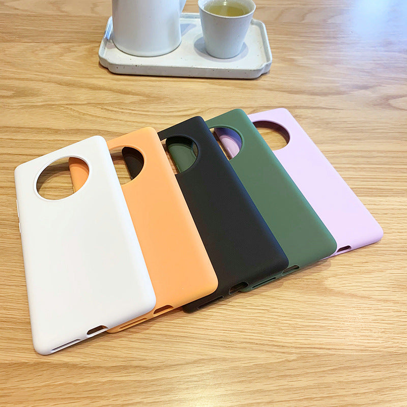 Liquid silicone case for Huawei MATE60 Pro phone, same official protective case as Pura70, M50 boxed.