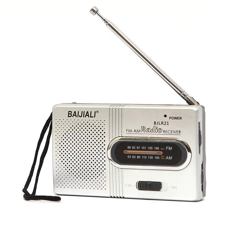 BJL-R21 AM FM Radio Portable Pocket Radio Digital Music