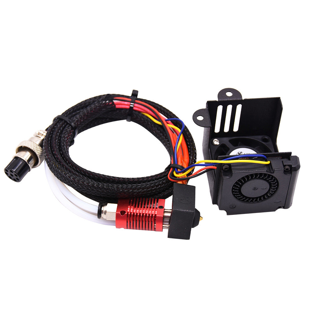 12V Fully Assembled Extruder Kit Thermistor Kit for CR-10 3D Printer