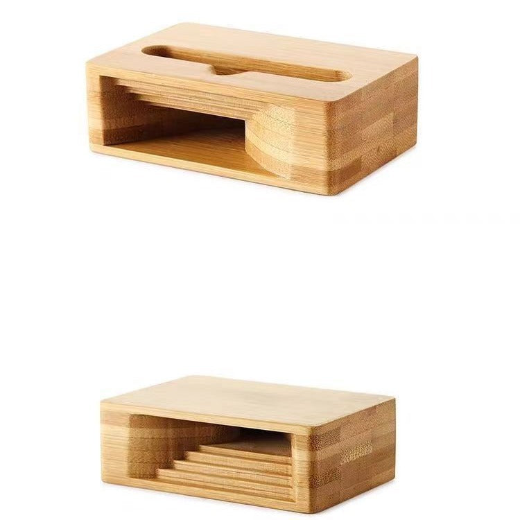 Mobile Phone Sound Amplifier Stand Wooden Cell Phone Stand