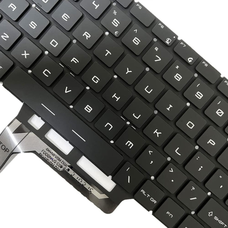 US Version Laptop Keyboard with Backlight for MSI GS65 / GS65VR / MS-16Q2 / Stealth 8SE /8SF / 8SG /Thin 8RE / Thin 8RF (Black)