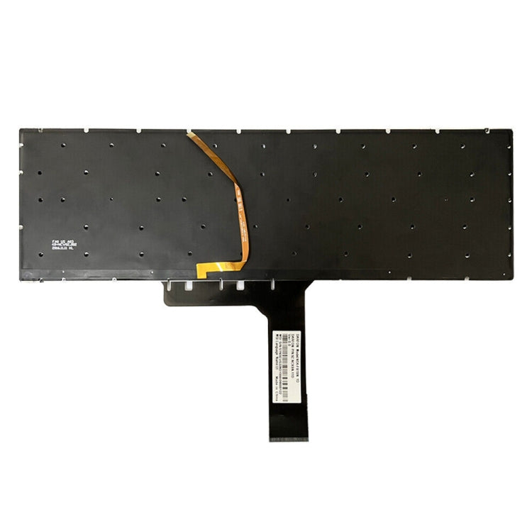 US Version Colorful Backlight Laptop Keyboard for MSI Steel GS60 / GS70 / GS72 / GT72 / GE62 / GE72 / GS73V