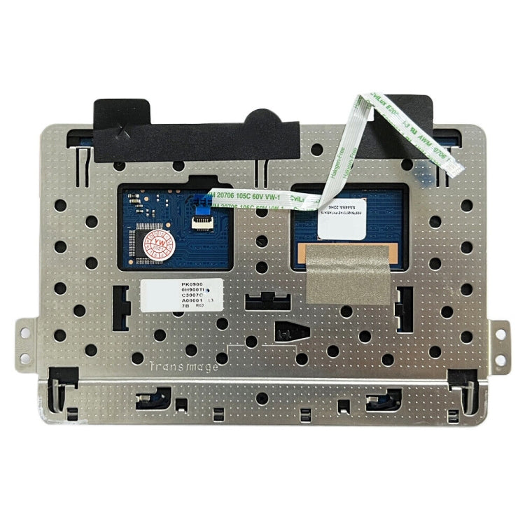 Laptop Touchpad With Flex Cable For Lenovo Yoga 720S-13IKB 720S-14IKB (Silver)