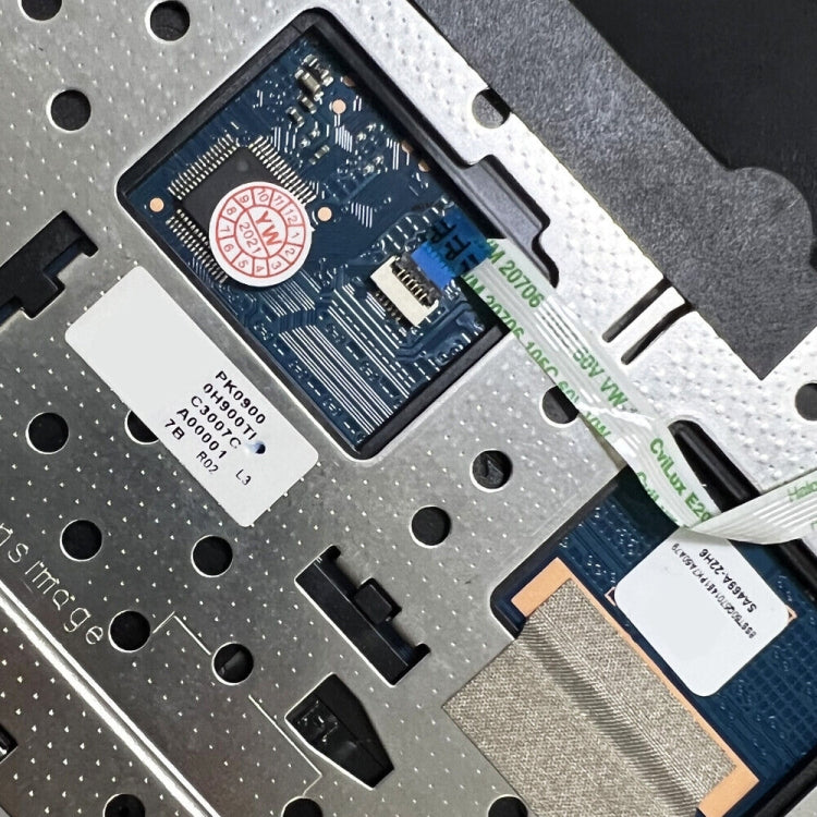 Laptop Touchpad With Flex Cable For Lenovo Yoga 720S-13IKB 720S-14IKB (Silver)