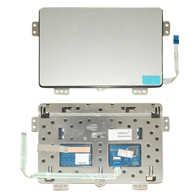 Laptop Touchpad With Flex Cable For Lenovo Yoga530-14IKB Flex6-14IKB AIR 15IWL 15IKBR 14IKB 14ARR (Silver)