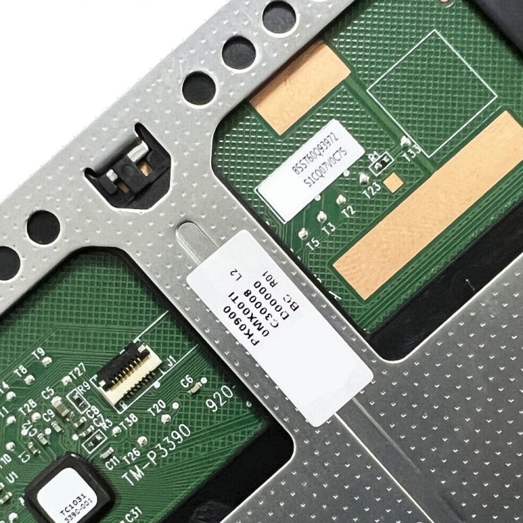 Laptop Touchpad For Lenovo YOGA C740-14IML 81TC C740-15IML 81TD (Dark Gray)