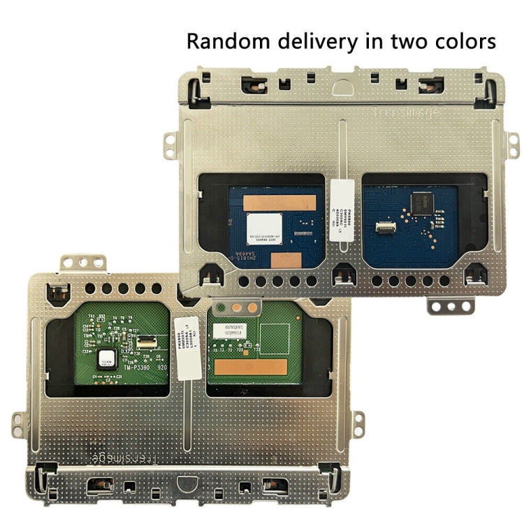 Laptop Touchpad For Lenovo YOGA C740-14IML 81TC C740-15IML 81TD (Silver)