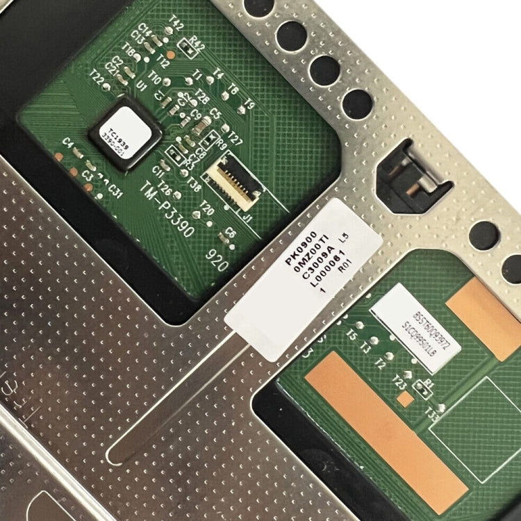 Laptop Touchpad For Lenovo YOGA C740-14IML 81TC C740-15IML 81TD (Silver)