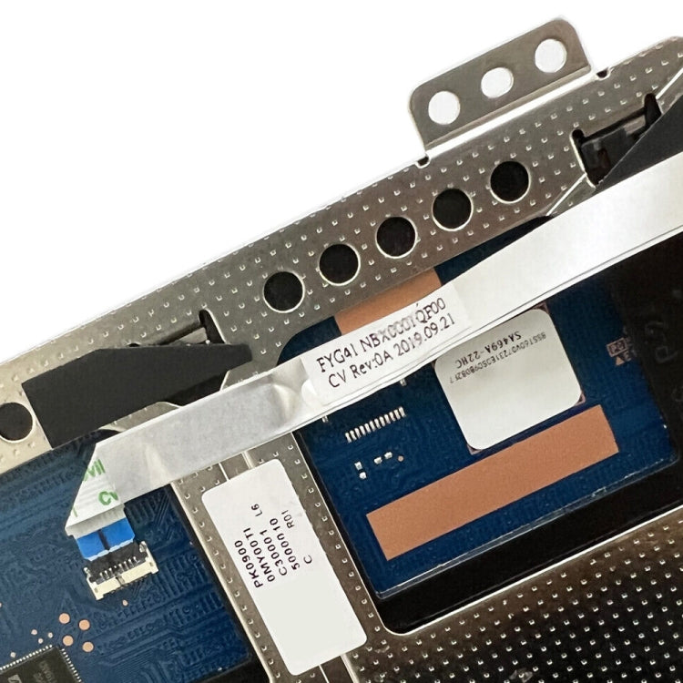 Laptop Touchpad With Flex Cable For Lenovo YOGA C740-14IML 81TC C740-15IML 81TD (Dark Gray)