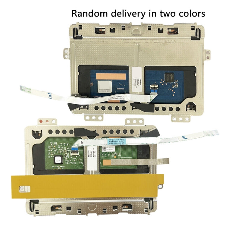 Laptop Touchpad With Flex Cable For Lenovo YOGA C740-14IML 81TC C740-15IML 81TD (Silver)