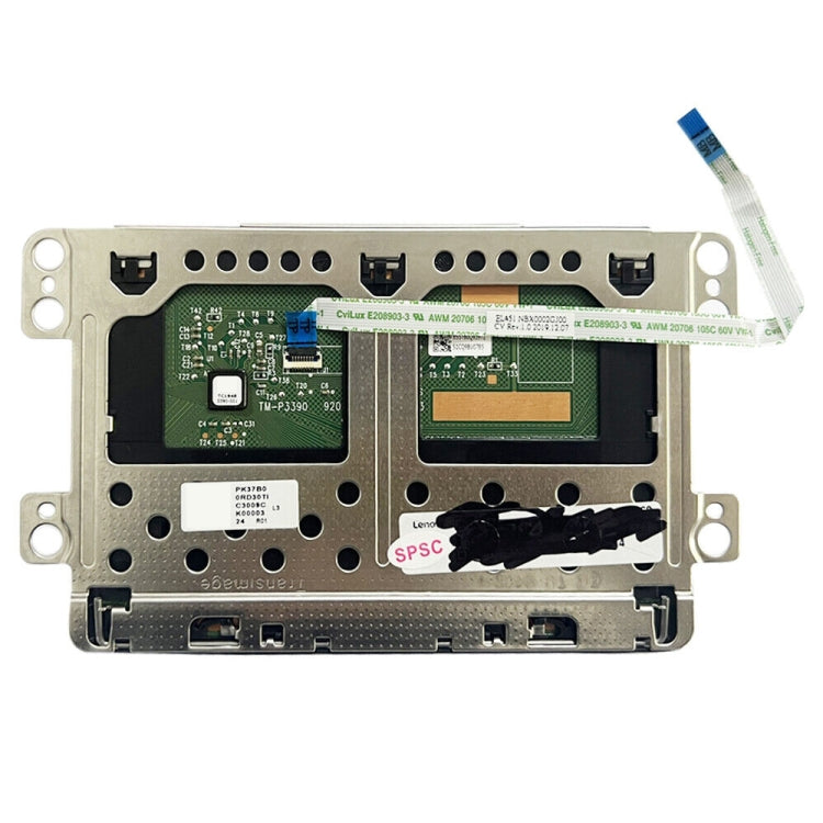 Laptop Touchpad With Flex Cable For Lenovo Yoga S730-13IWL 81J0 ideapad 730S-13IWL 81JB Yoga S730-13IML 81U4 (Grey)