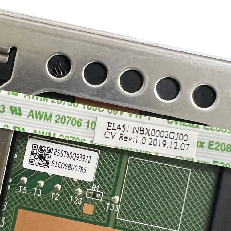 Laptop Touchpad With Flex Cable For Lenovo Yoga S730-13IWL 81J0 ideapad 730S-13IWL 81JB Yoga S730-13IML 81U4 (Grey)