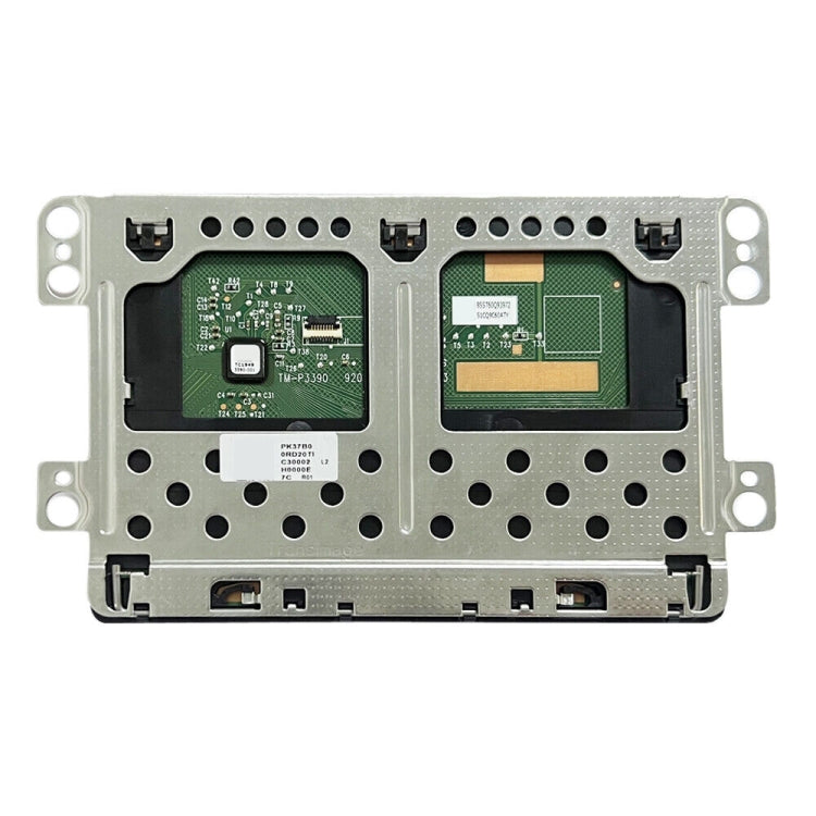 Laptop Touchpad For Lenovo Ideapad S340-14IWL S340-14IML S340-14API S340-14IIL 81N7 81N9 81NB 81VV (Black)