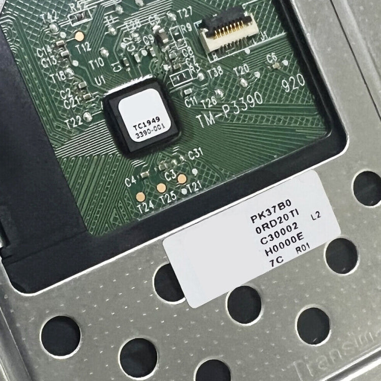 Laptop Touchpad For Lenovo Ideapad S340-14IWL S340-14IML S340-14API S340-14IIL 81N7 81N9 81NB 81VV (Black)