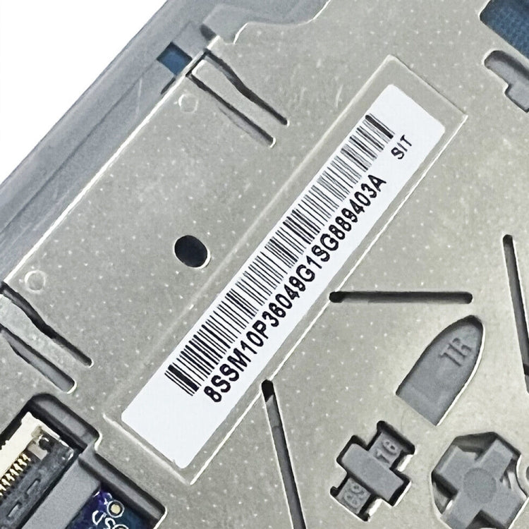 Laptop Touchpad For Lenovo Thinkpad L390 20NR 20NS L390 Yoga 20NT 20NU L13 20R3 20R4 L13 Yoga 20R5 20R6 (Grey)