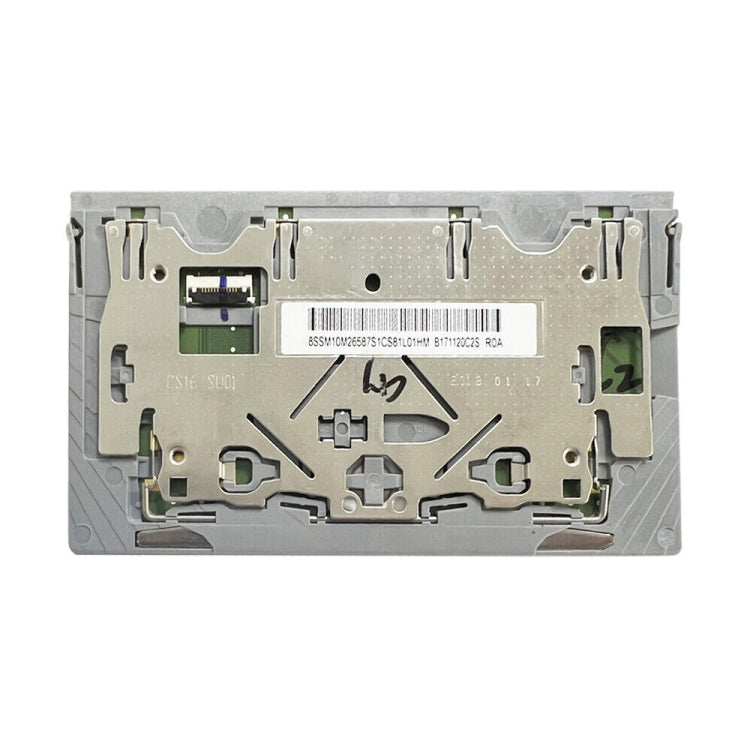 Laptop Touchpad For Lenovo Thinkpad L390 20NR 20NS L390 Yoga 20NT 20NU L13 20R3 20R4 L13 Yoga 20R5 20R6 (Silver)