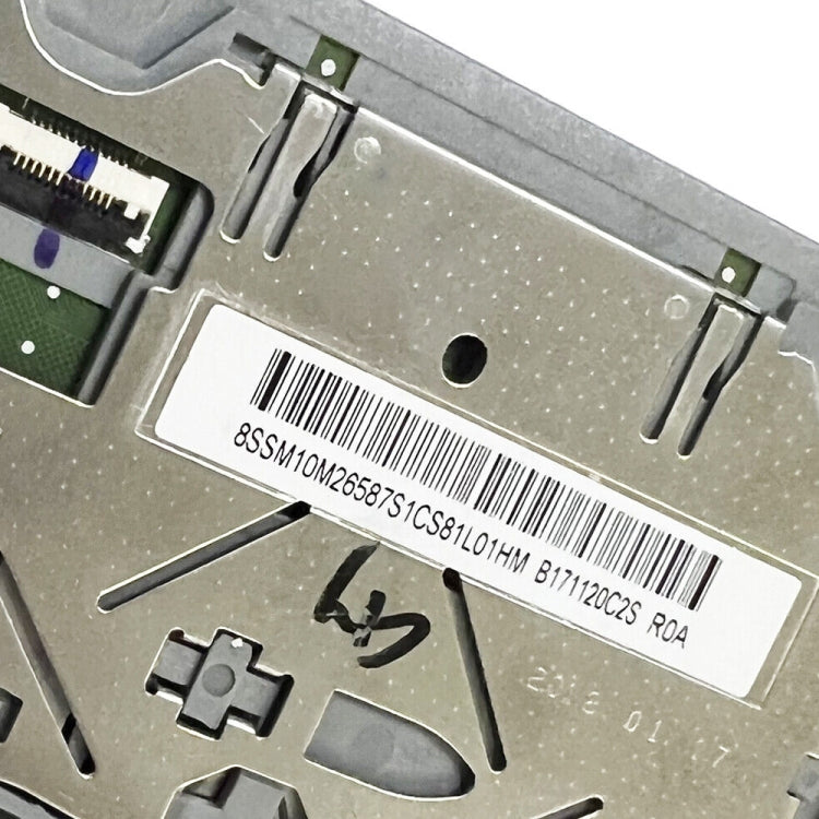 Laptop Touchpad For Lenovo Thinkpad L390 20NR 20NS L390 Yoga 20NT 20NU L13 20R3 20R4 L13 Yoga 20R5 20R6 (Silver)