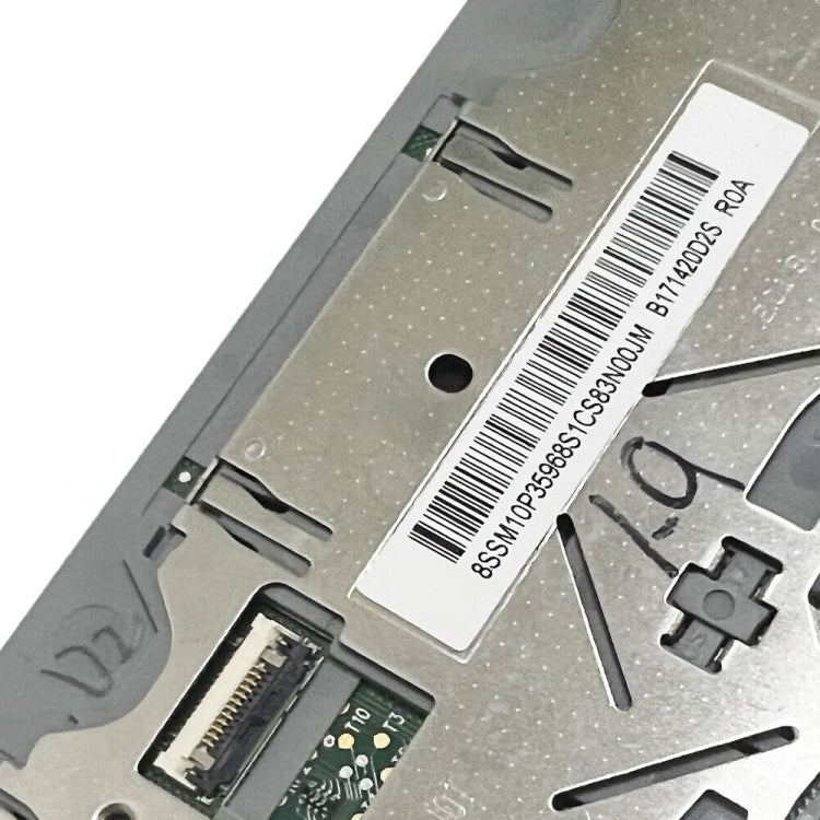 Laptop Touchpad With Flex Cable For Lenovo Thinkpad L390 20NR 20NS L390 Yoga 20NT 20NU L13 20R3 20R4 L13 Yoga 20R5 20R6 (Grey)