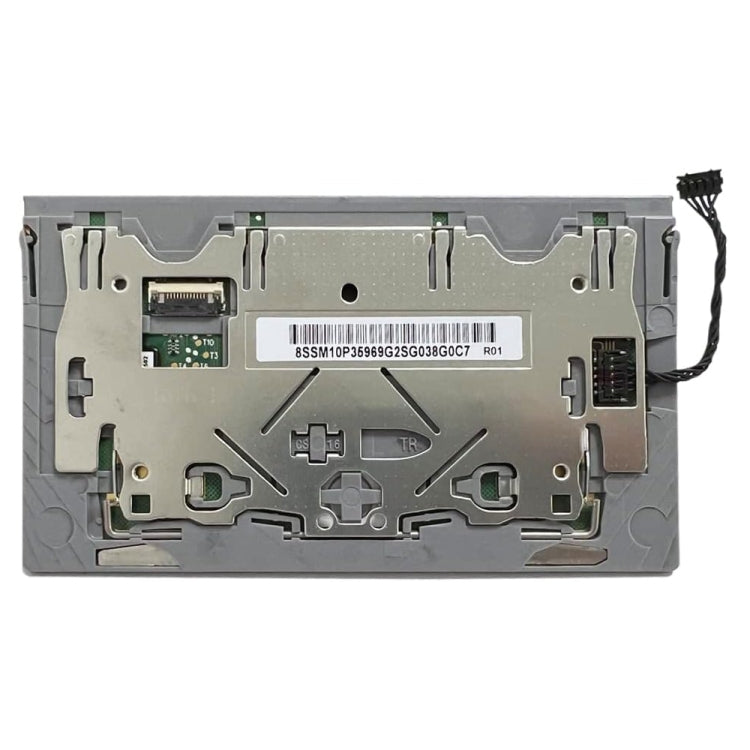 Laptop Touchpad With Flex Cable For Lenovo Thinkpad X1 Carbon 6th GEN 20KG 20KH (Grey)