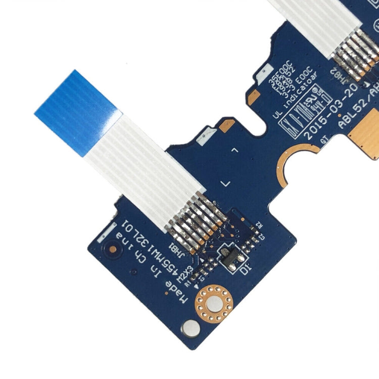 Laptop Touchpad With Flex Cable For HP 15-BN 15-BA 15-AY 15-AC 15-AC121DX 15-AF 15-AC135NA 250 G4 LS-C702P