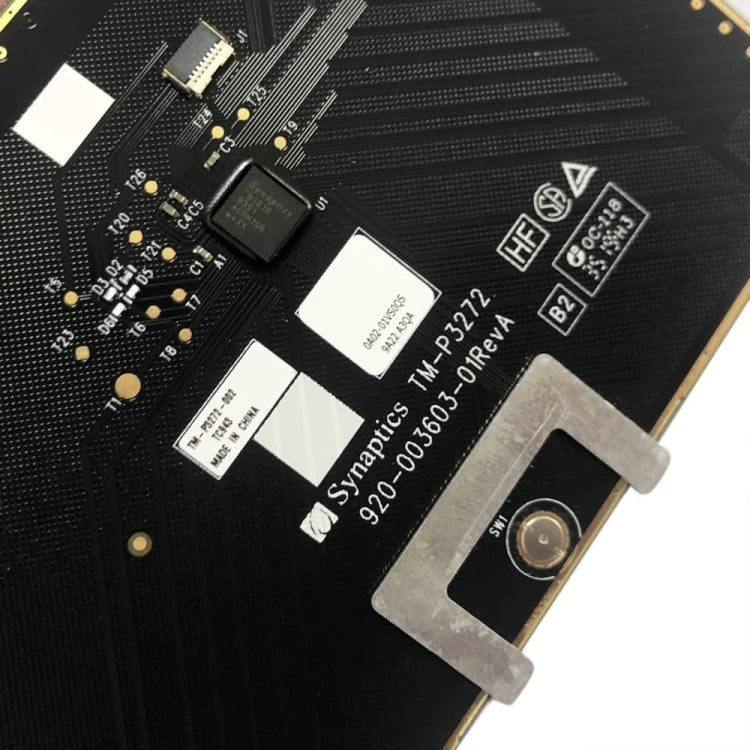 Laptop Touchpad For Microsoft Surface Book 1704 1705 1785 TM-P3088 TM-P3272 / Book 2 15 inch 1813 1793 (Silver)