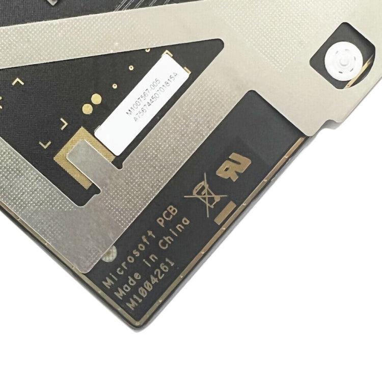 Laptop Touchpad For Microsoft Surface Laptop 1 2 1769 M1004261 (Silver)