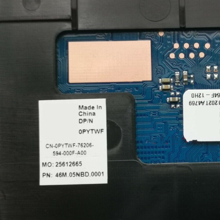 Laptop Touchpad With Flex Cable For Dell 7348 7359 (Grey)