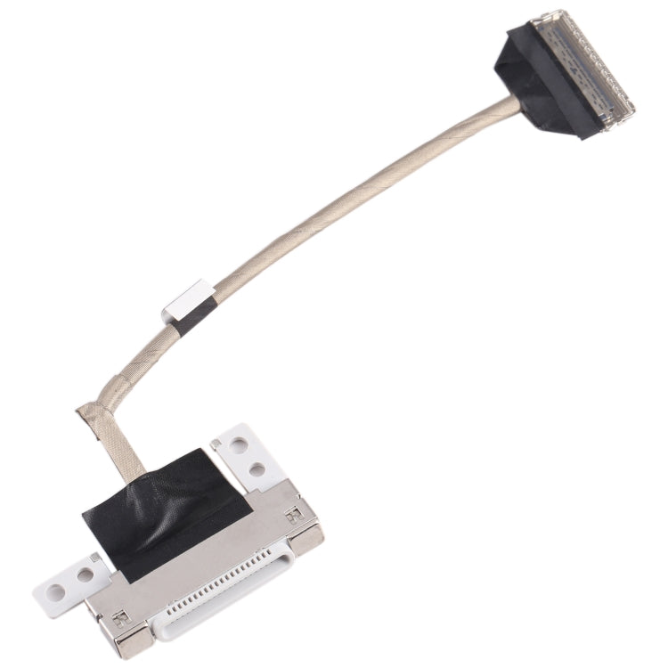 For Microsoft Surface Laptop Go 1943 Charging Port Connector Flex Cable (Silver)