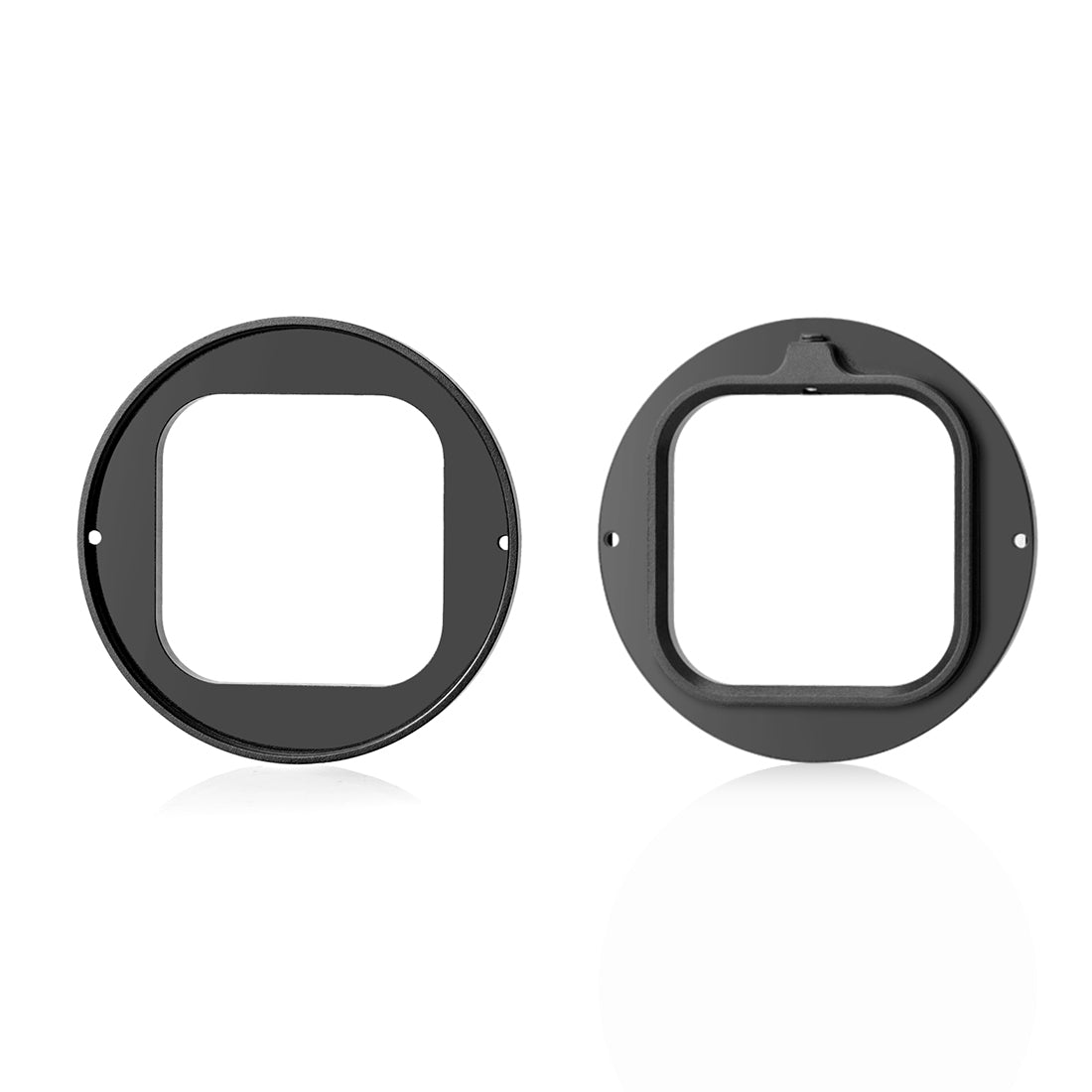 For Insta360 Ace Pro PULUZ 52mm UV Lens Filter Adapter Ring with Lens Cover (Black)