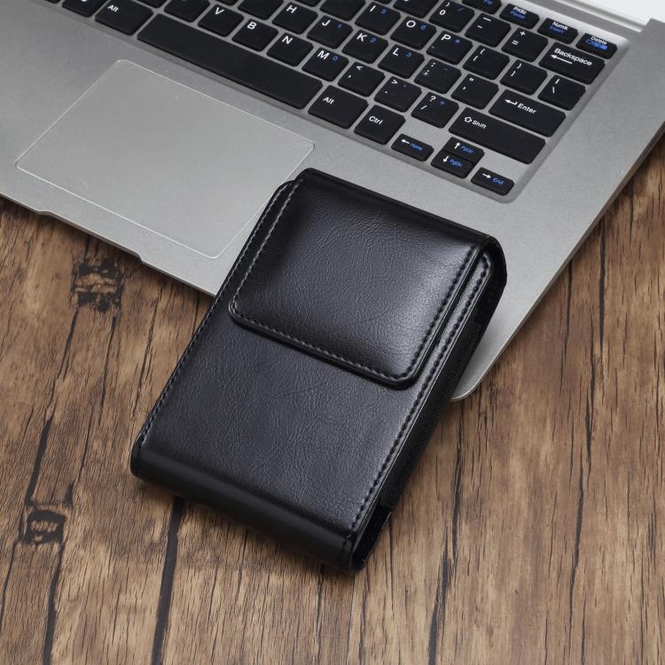 Samsung Galaxy Z Fold8 5G Genuine Leather Protective Cover – Multifunctional Wear-Resistant Case, Black