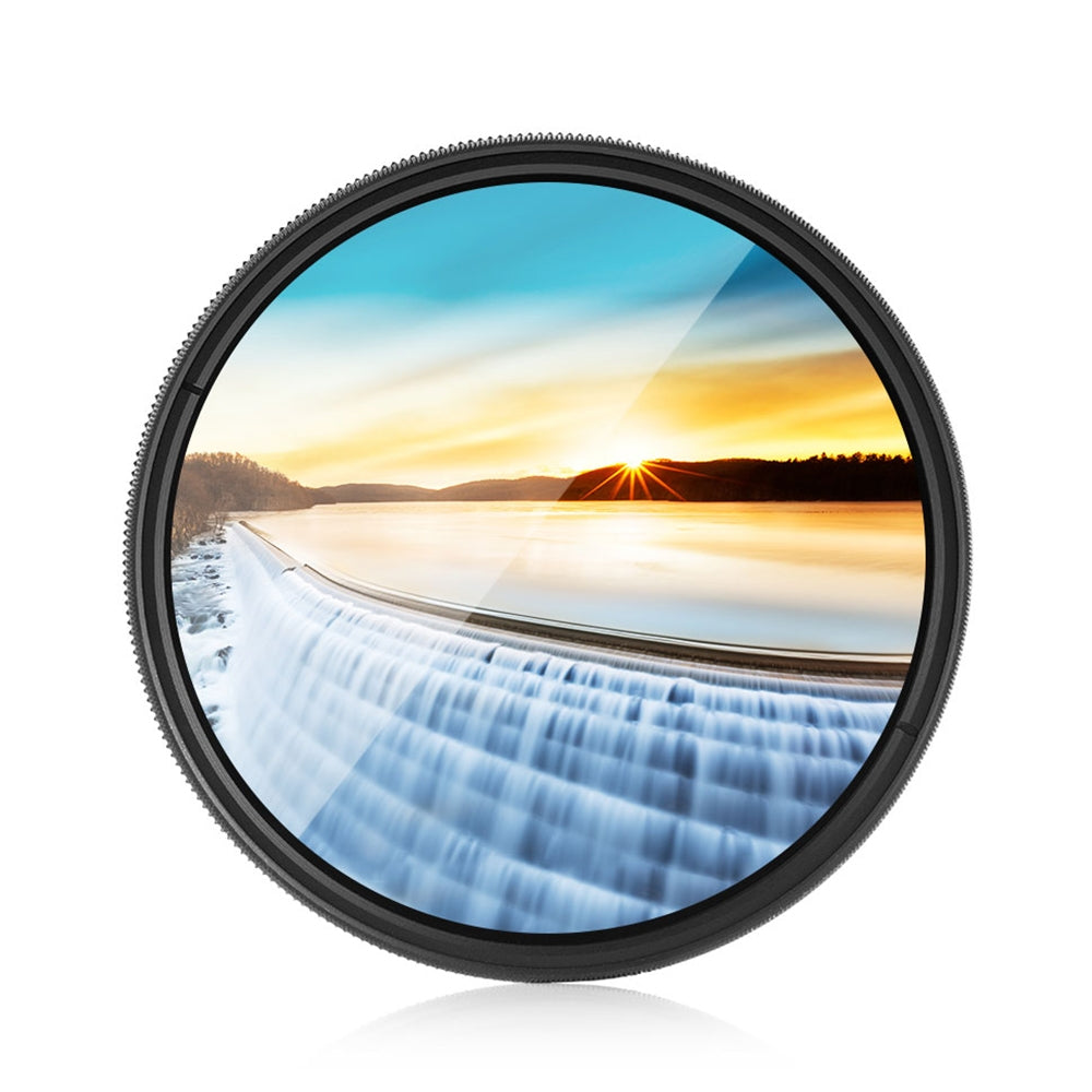 77mm ND Fader Neutral Density Adjustable Variable Filter ND 2 to ND 400 Filter (Black)