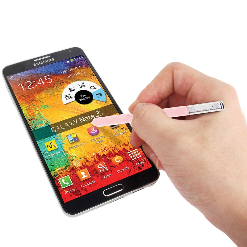 Smart Pressure Sensitive S Pen / Stylus Pen for Galaxy Note III / N9000(Pink)