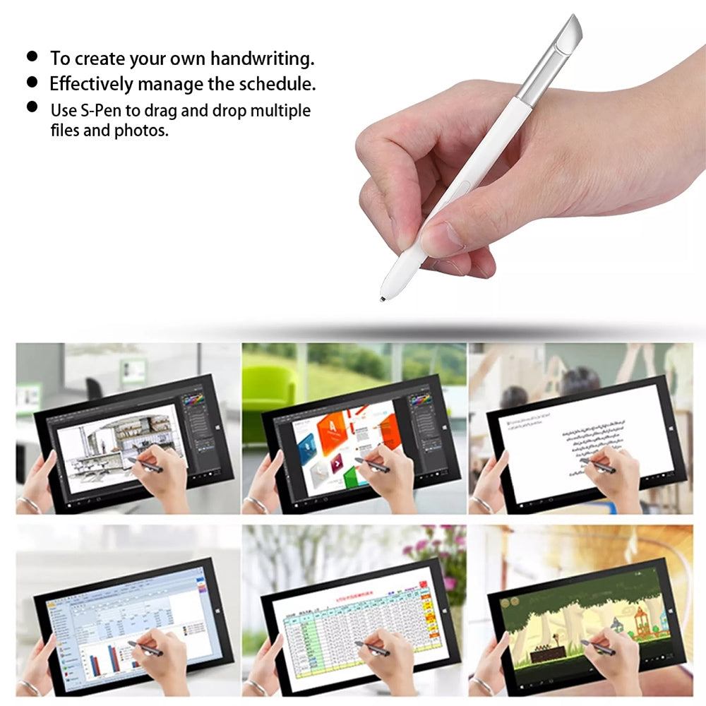 Smart Pressure Sensitive S Pen / Stylus Pen for Galaxy Note 10.1 / N8000 / N8010(Black)