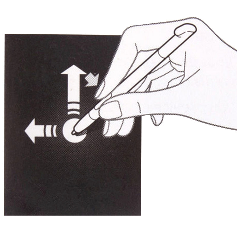 High-sensitive Stylus Pen for Galaxy Note 4 / N910(Black)