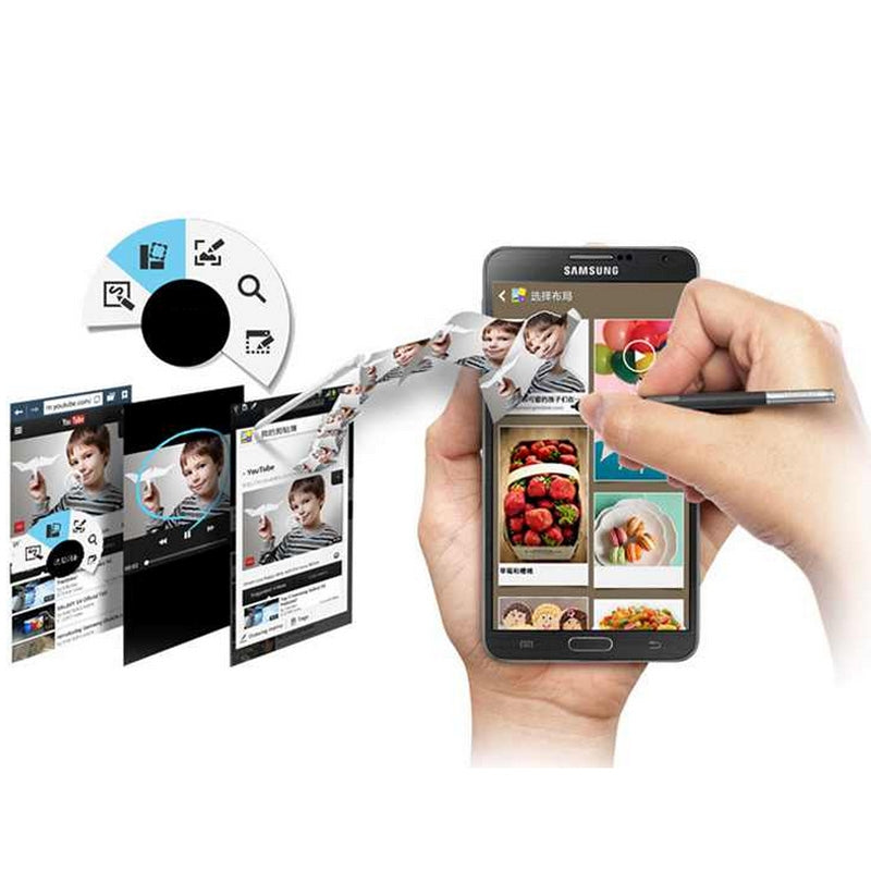 High-sensitive Stylus Pen for Galaxy Note 4 / N910(Black)