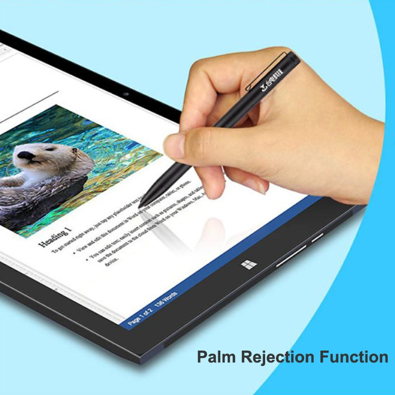 Active Stylus Pen for Teclast X2 Pro / X16 Pro / X16 Power / Tbook16s Tablet PC (S-WMC-0480/S-WMC-2340/S-WMC-2341/WMC0034)(Black)