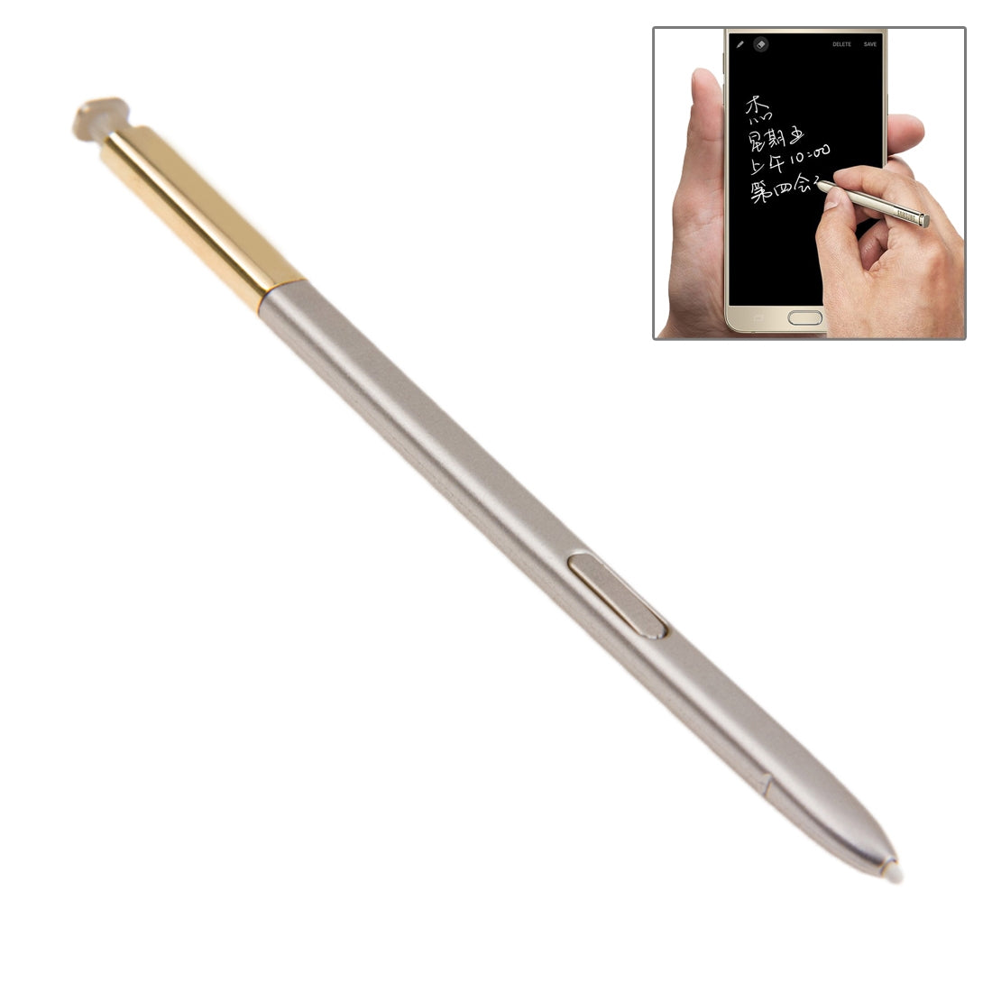 For Galaxy Note 5 / N920 High-sensitive Stylus Pen(Gold)