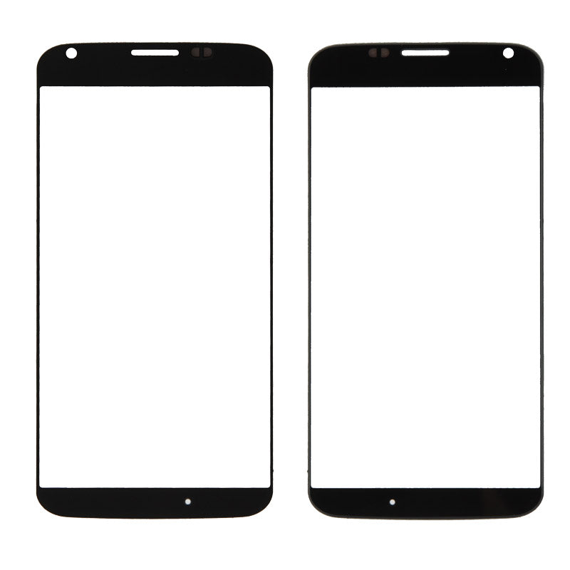 Original Front Screen Outer Glass Lens for Motorola X1060(Black)