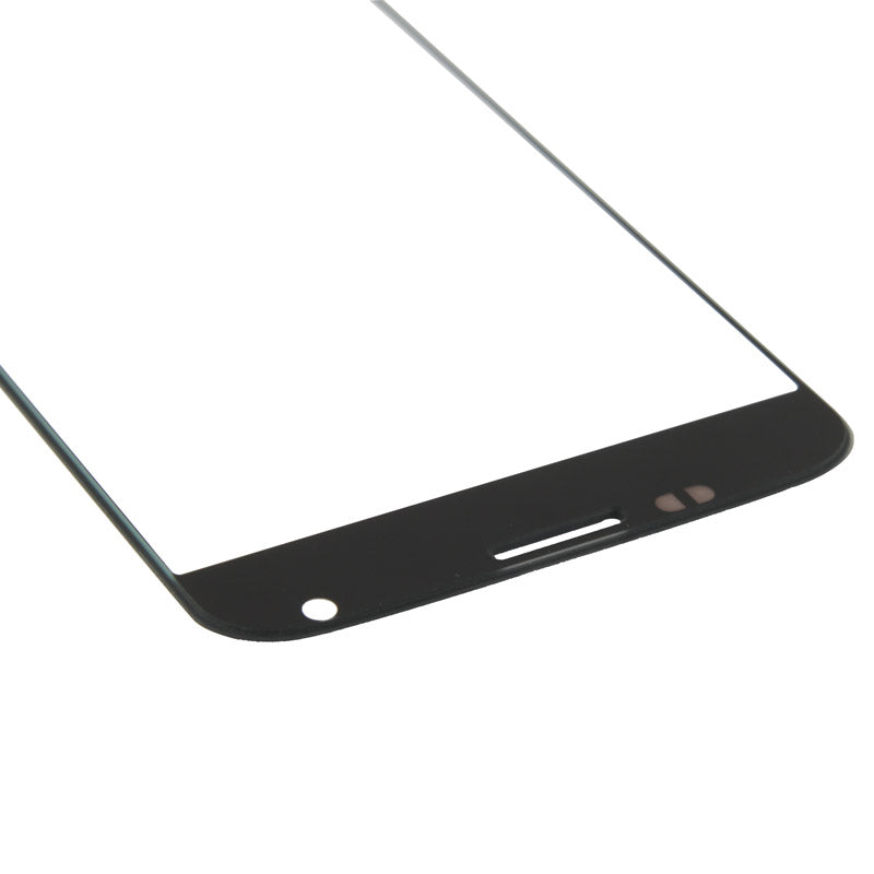 Original Front Screen Outer Glass Lens for Motorola X1060(Black)