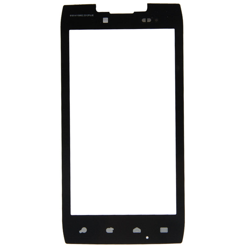 Motorola XT910 Original Front Screen Outer Glass Lens(Black)