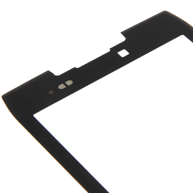 Motorola XT910 Original Front Screen Outer Glass Lens(Black)